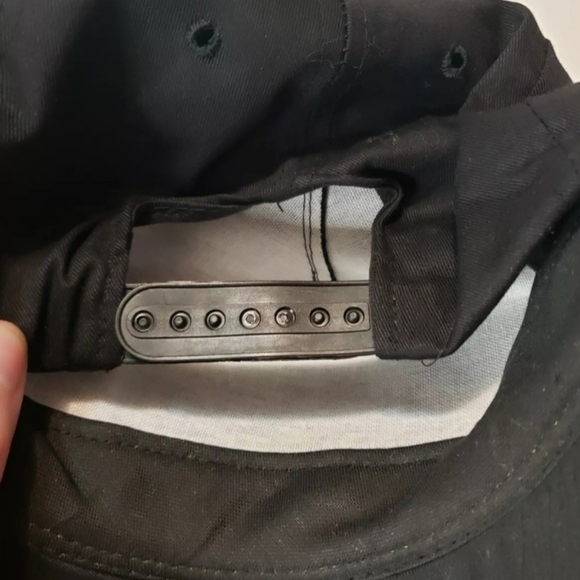 Vintage Darrell Waltrip Snapback Hat With Patch Black Adjustable Unbranded - Picture 7 of 7